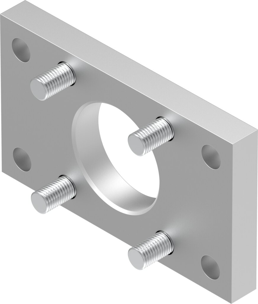 Flange mounting