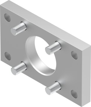 Flange mounting