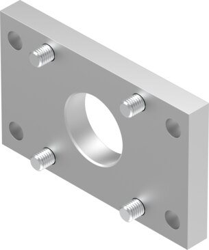 Flange mounting