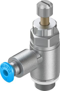 One-way flow control valve