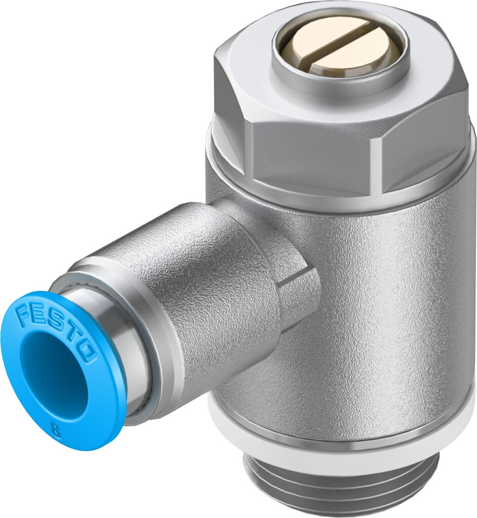 One-way flow control valve