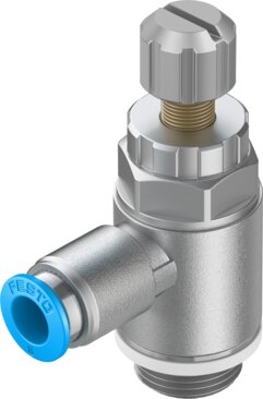 One-way flow control valve