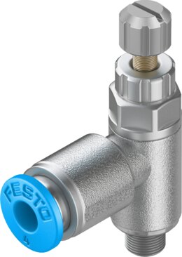 One-way flow control valve