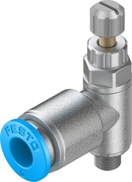 One-way flow control valve