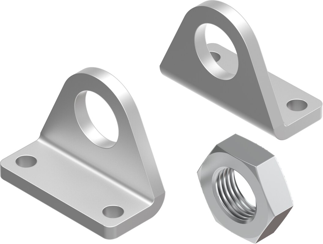 Foot mounting