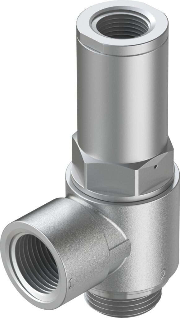 Piloted check valve