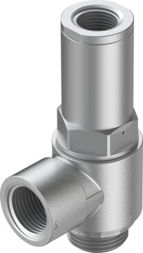 Piloted check valve