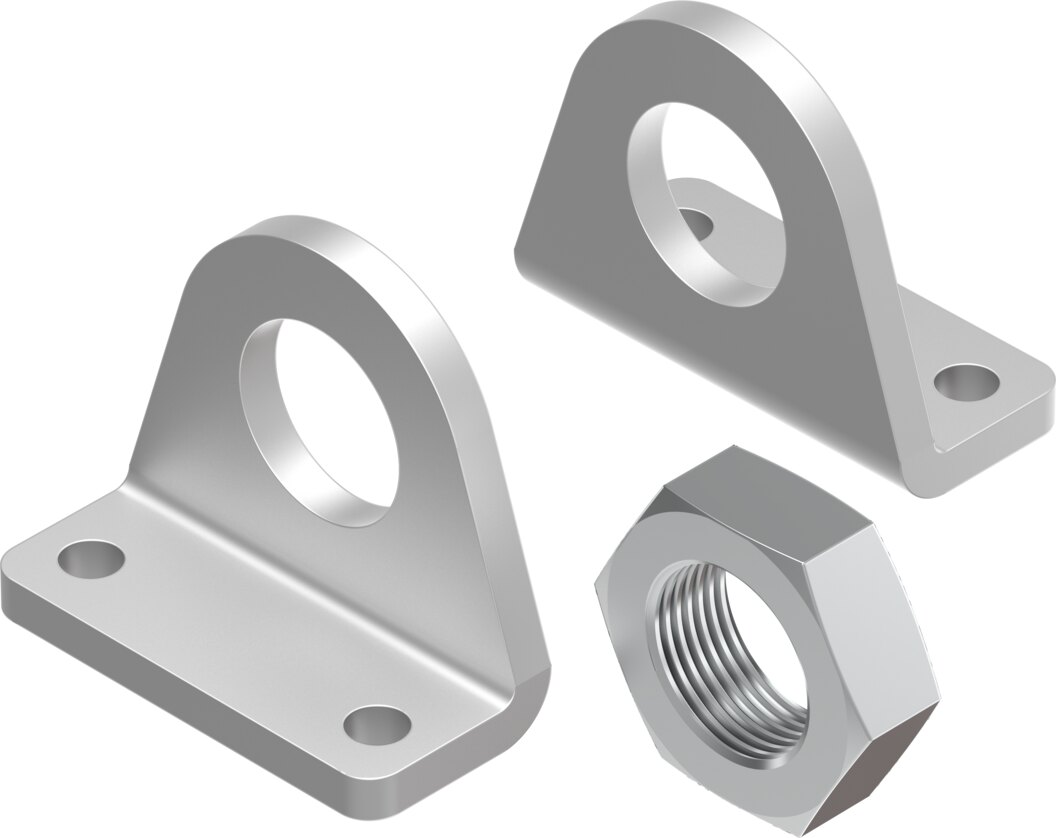 Foot mounting