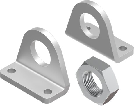 Foot mounting