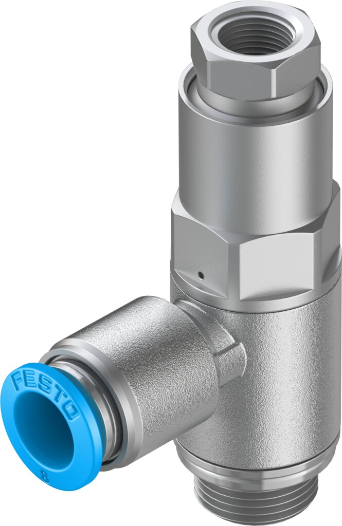 Piloted check valve