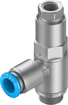 Piloted check valve