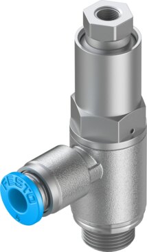 Piloted check valve