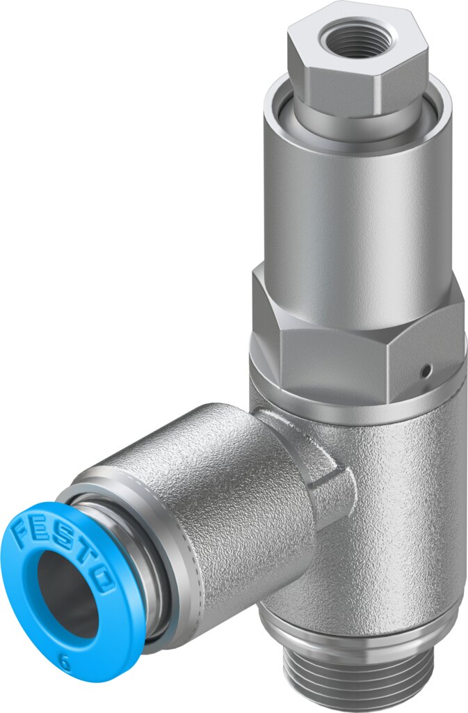 Piloted check valve