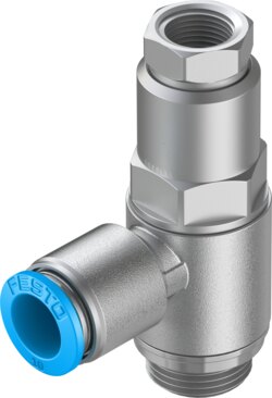 Piloted check valve