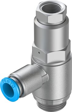 Piloted check valve