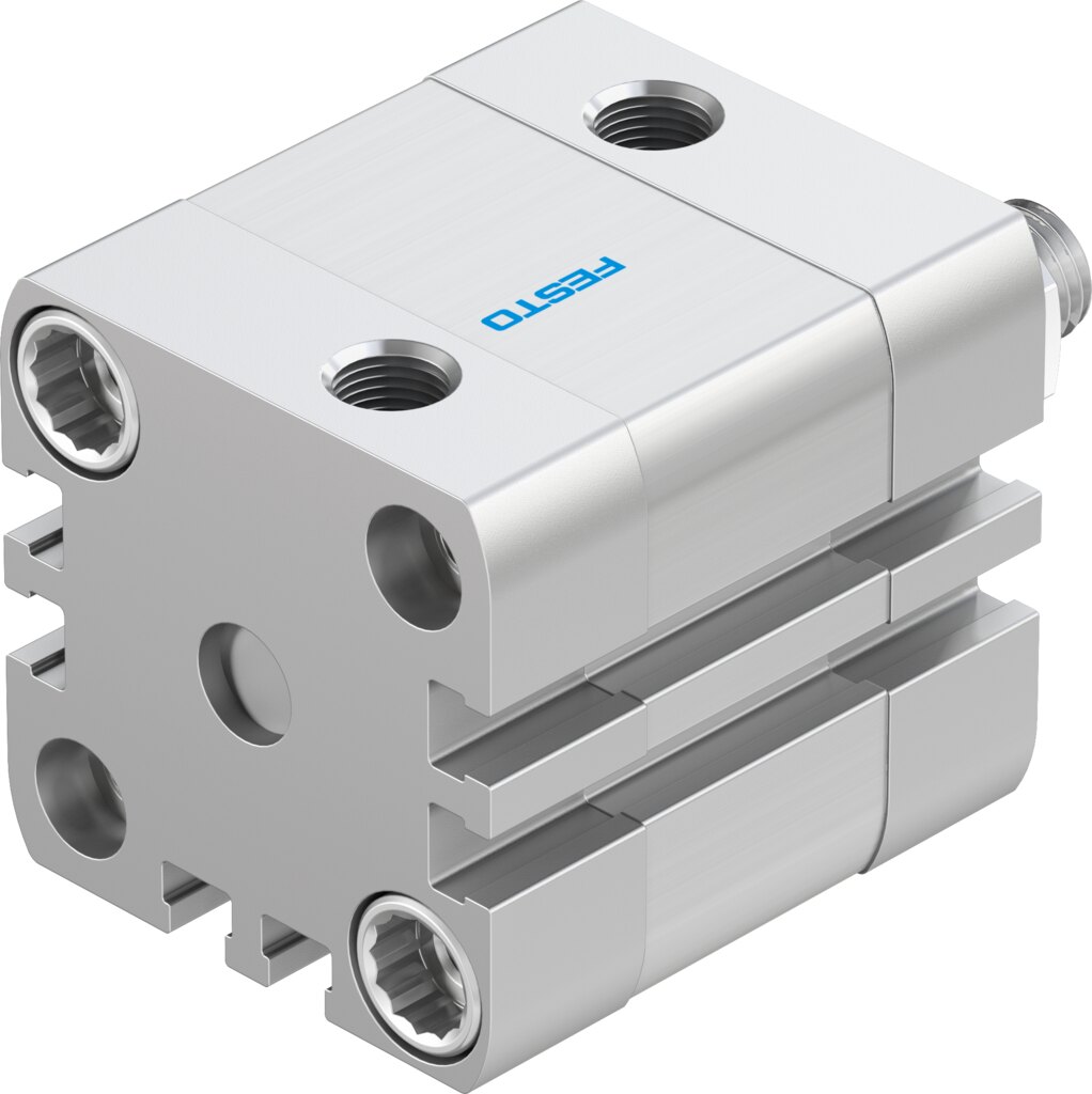 Compact cylinder