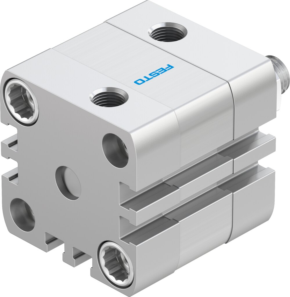 Compact cylinder