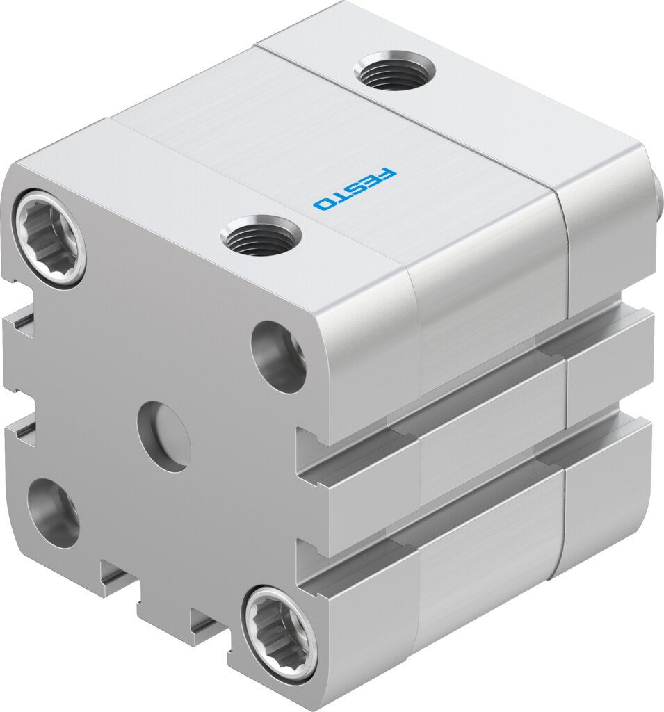Compact cylinder