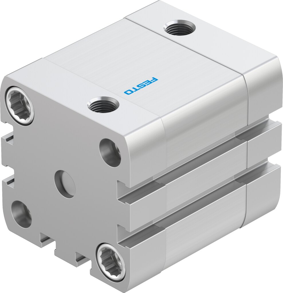 Compact cylinder