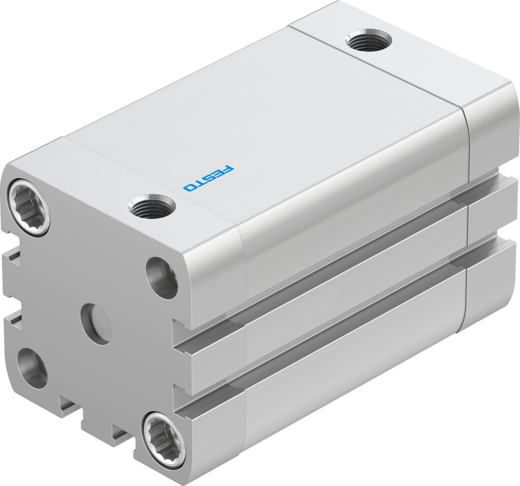 Compact cylinder