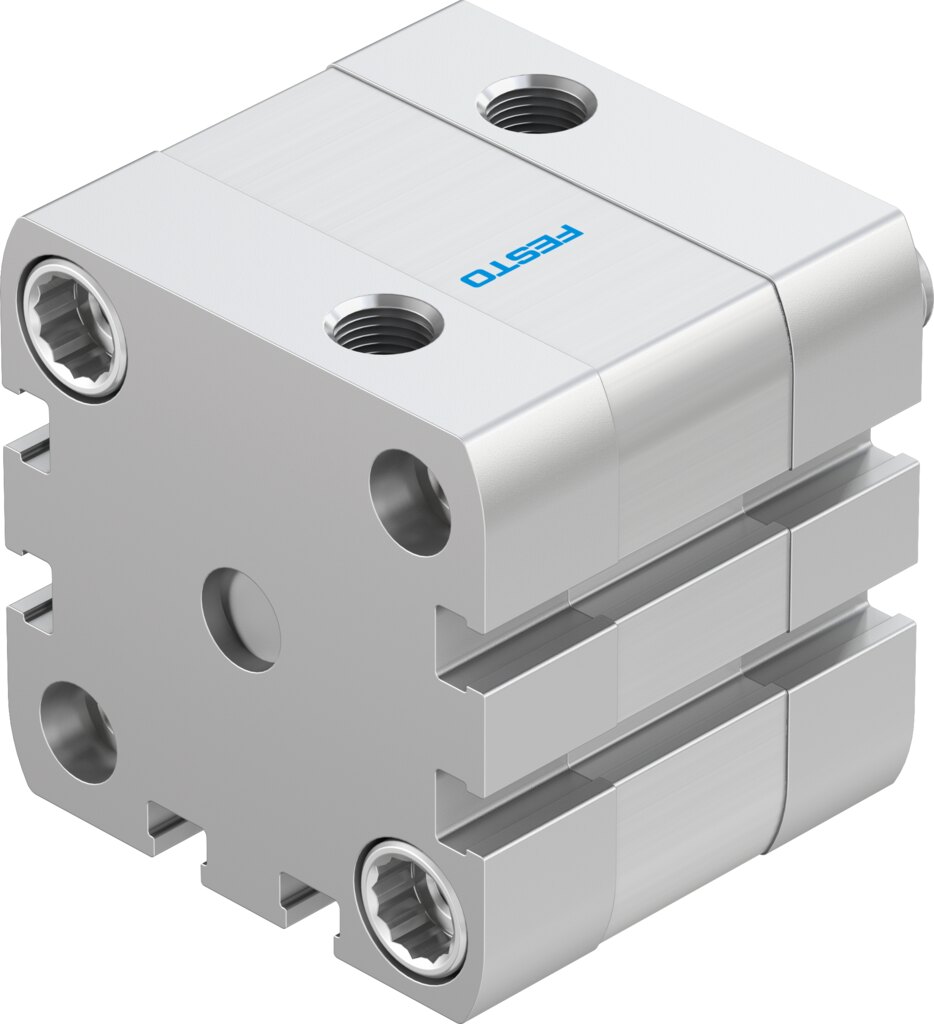 Compact cylinder