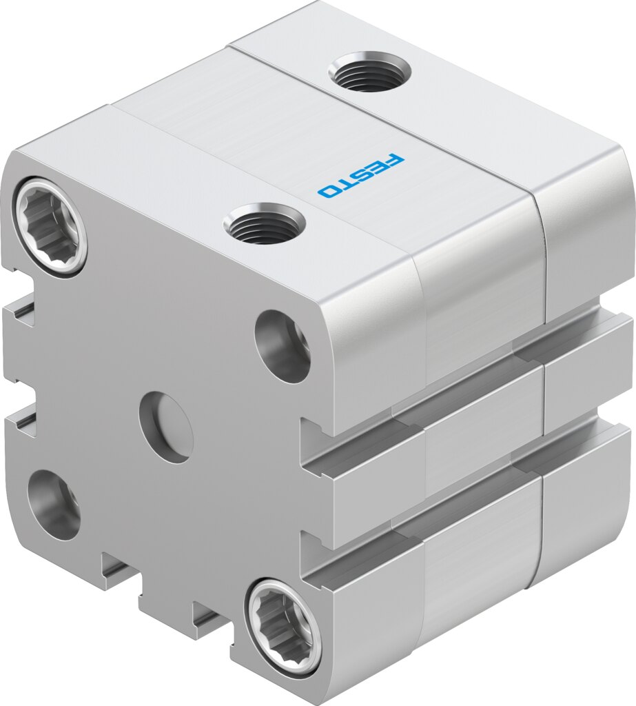 Compact cylinder