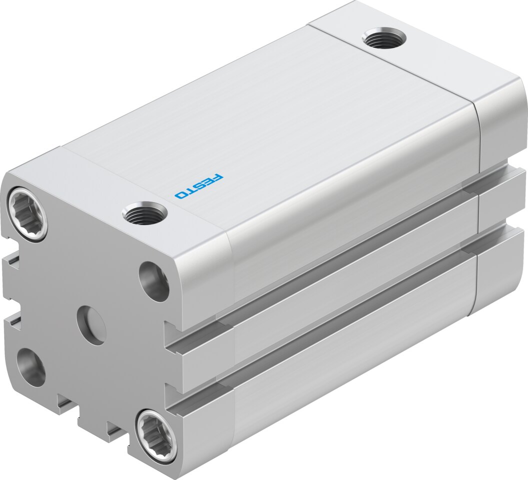 Compact cylinder