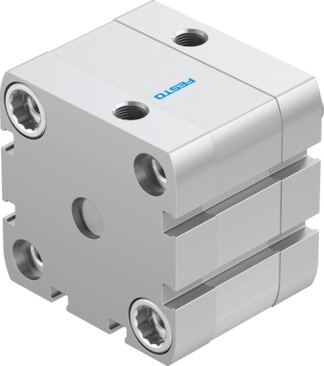 Compact cylinder