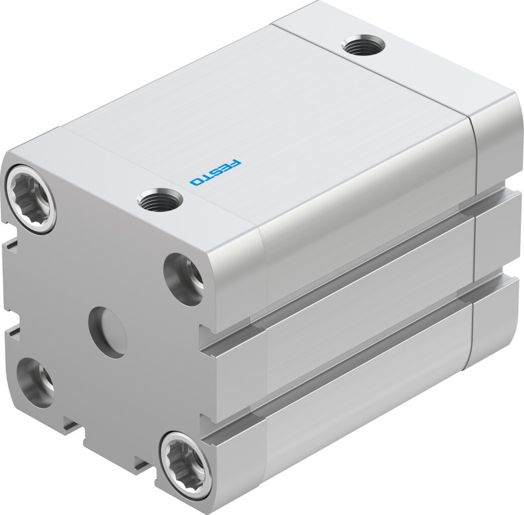 Compact cylinder