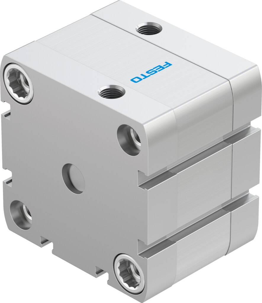 Compact cylinder