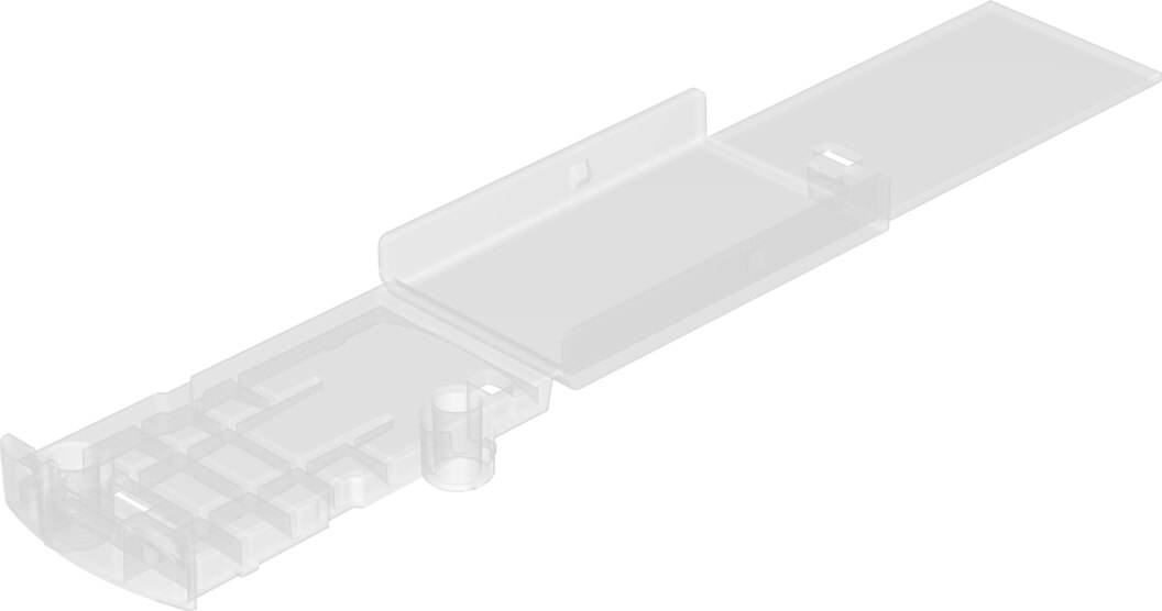Inscription label holder