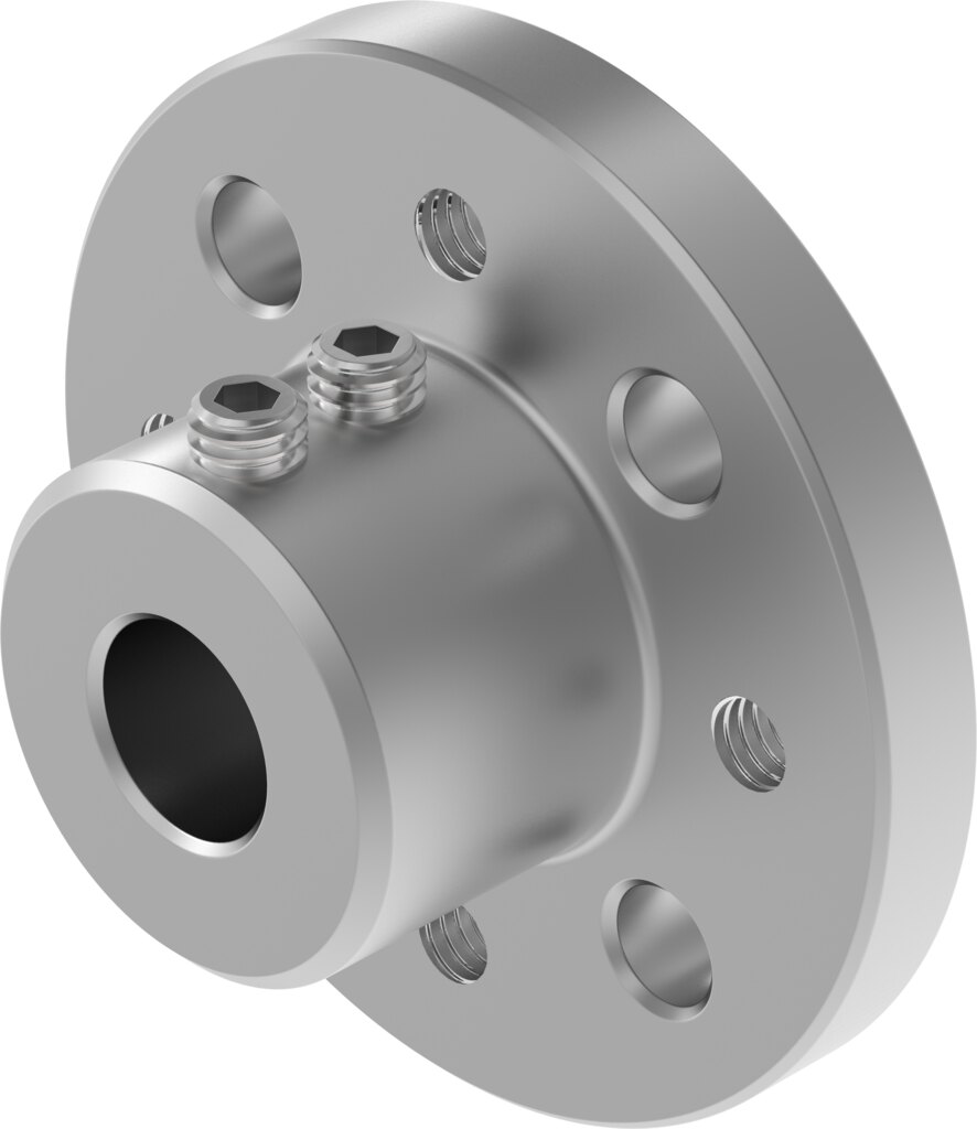 Push-on flange