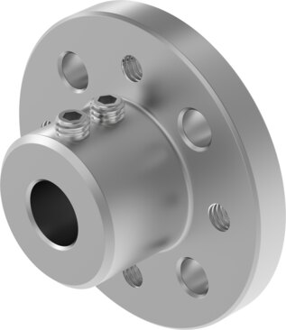 Push-on flange