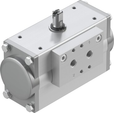 Quarter turn actuator