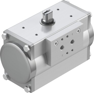 Quarter turn actuator