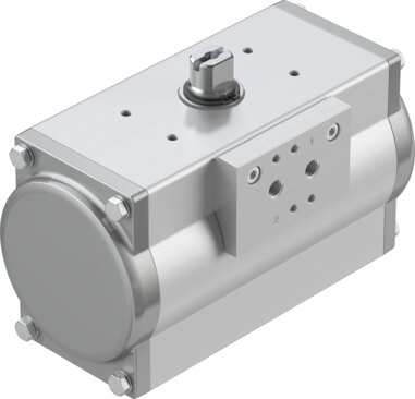 Quarter turn actuator