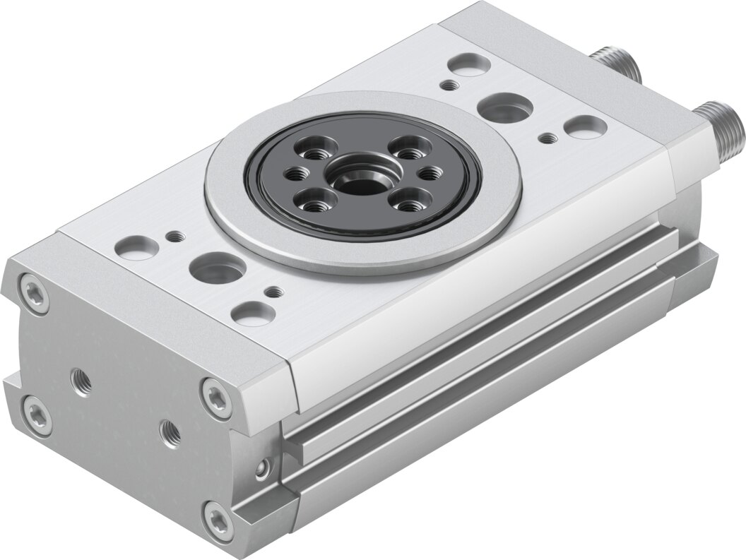 Semi-rotary drive