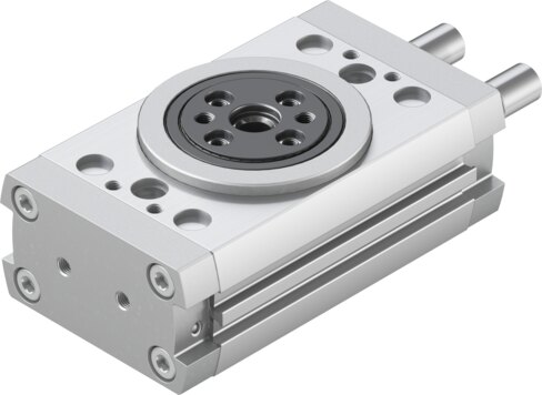 Semi-rotary drive