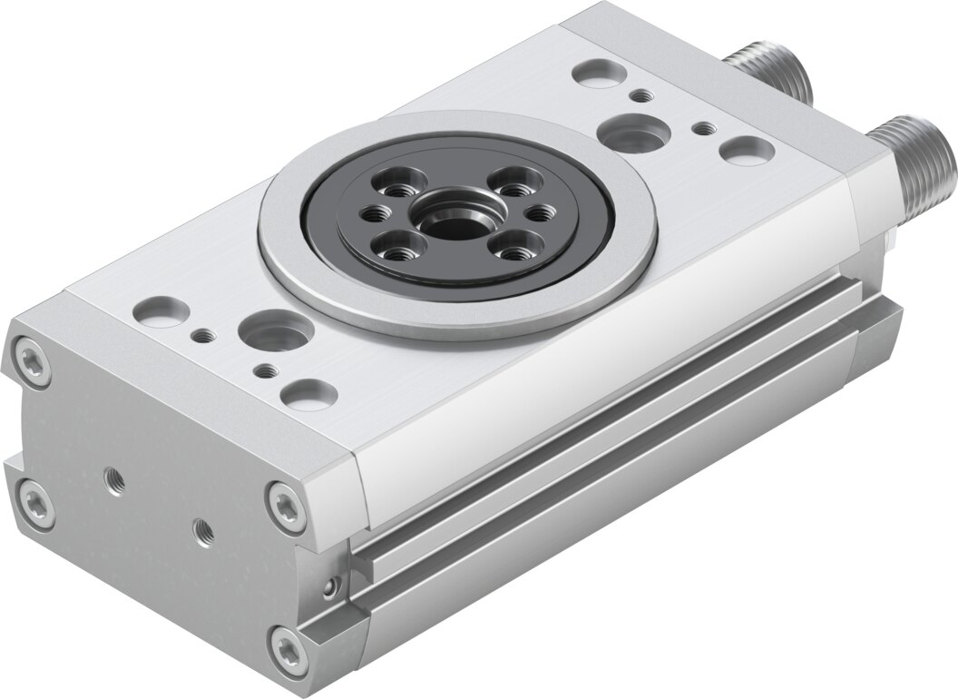 Semi-rotary drive