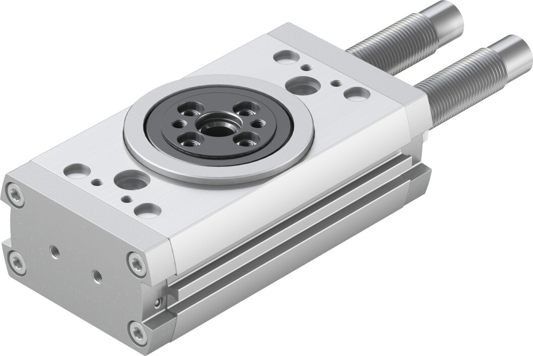 Semi-rotary drive
