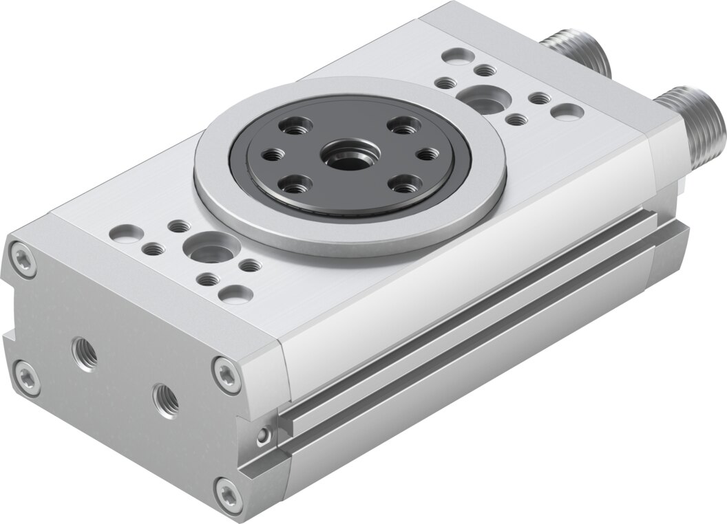 Semi-rotary drive