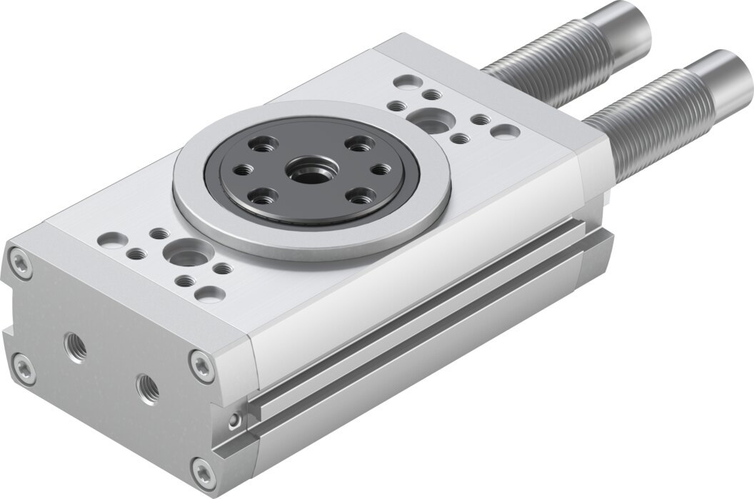 Semi-rotary drive