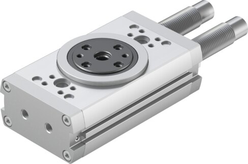 Semi-rotary drive