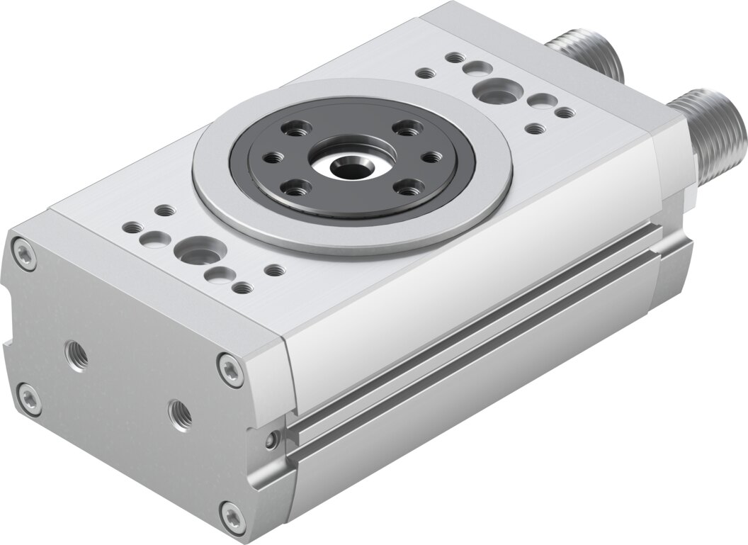 Semi-rotary drive