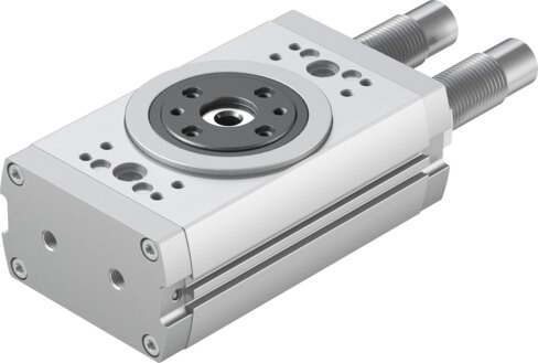 Semi-rotary drive
