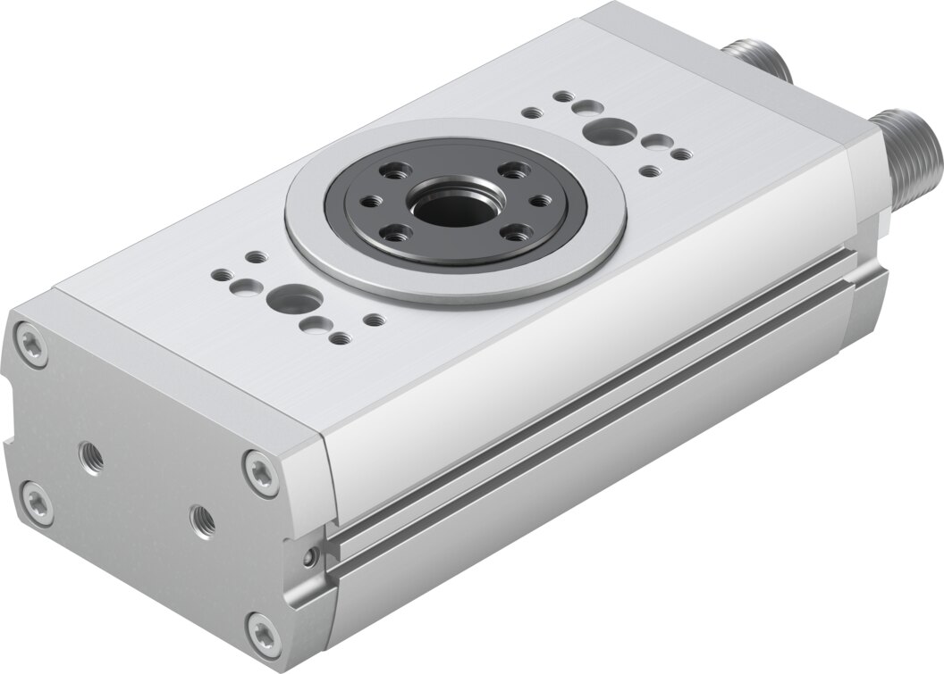 Semi-rotary drive