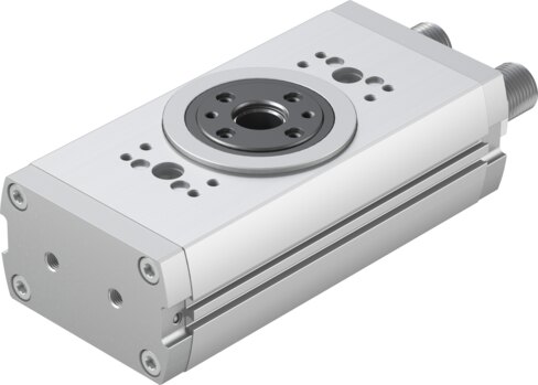 Semi-rotary drive