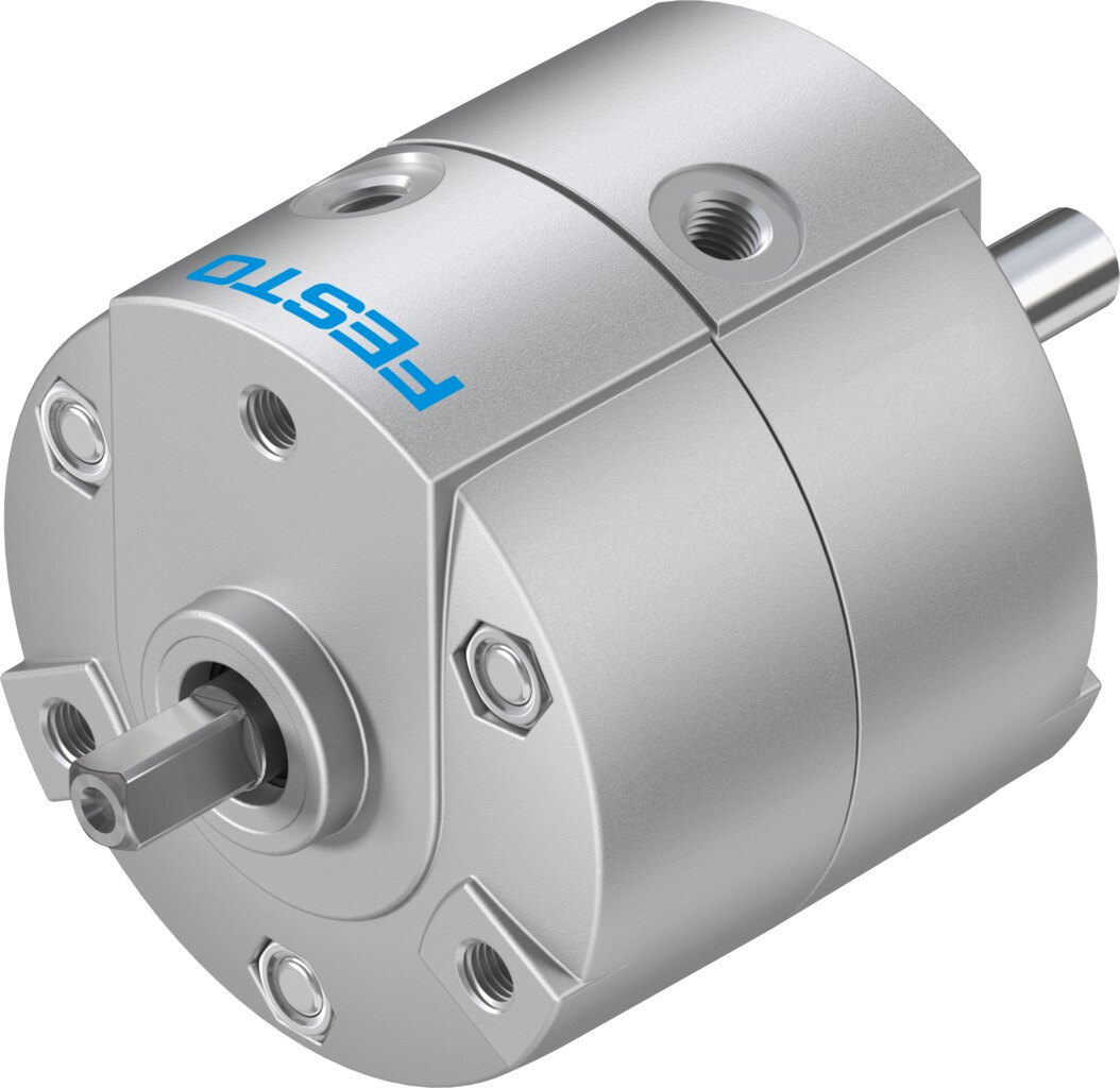 Semi-rotary drive