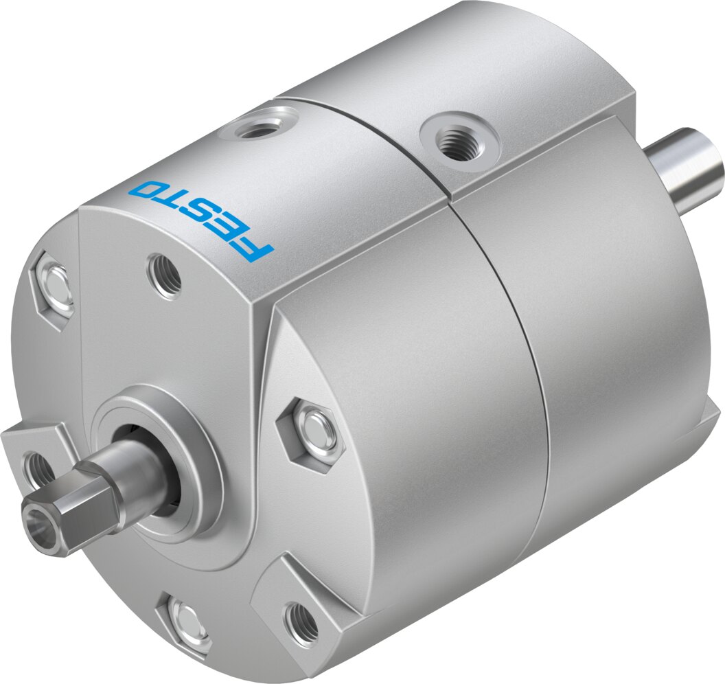 Semi-rotary drive