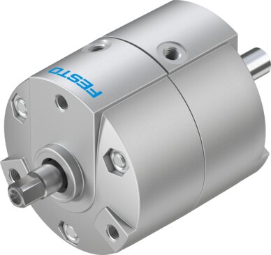 Semi-rotary drive